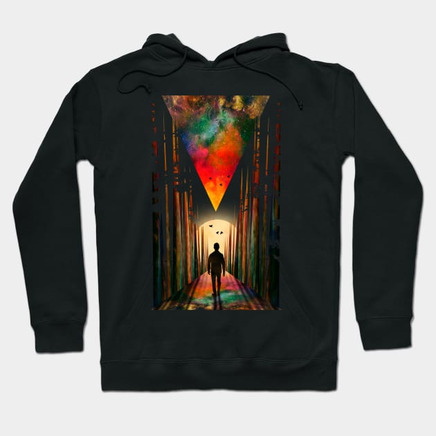 Chasing Sunset Hoodie by nicebleed